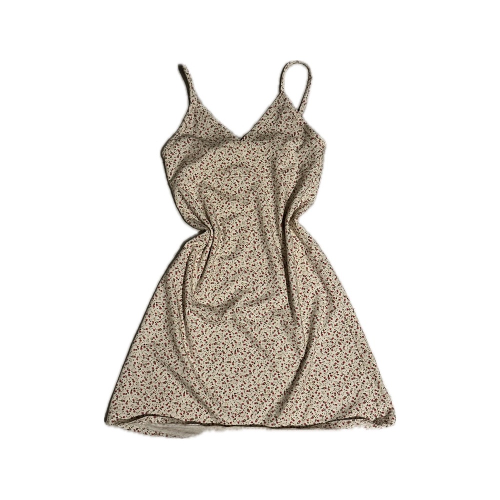 Floral Cream Dress